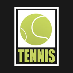 Tennis Tennisball Ball T-Shirt