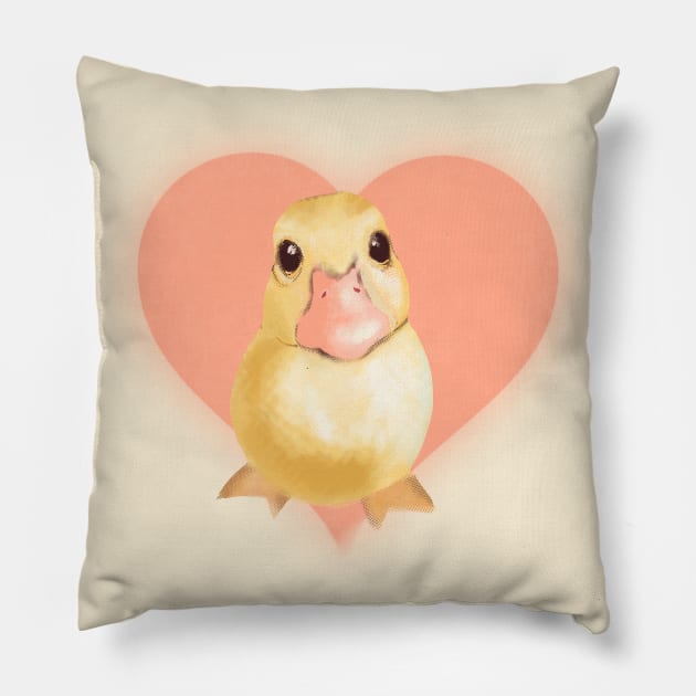 Duckling Pillow by Mimie20