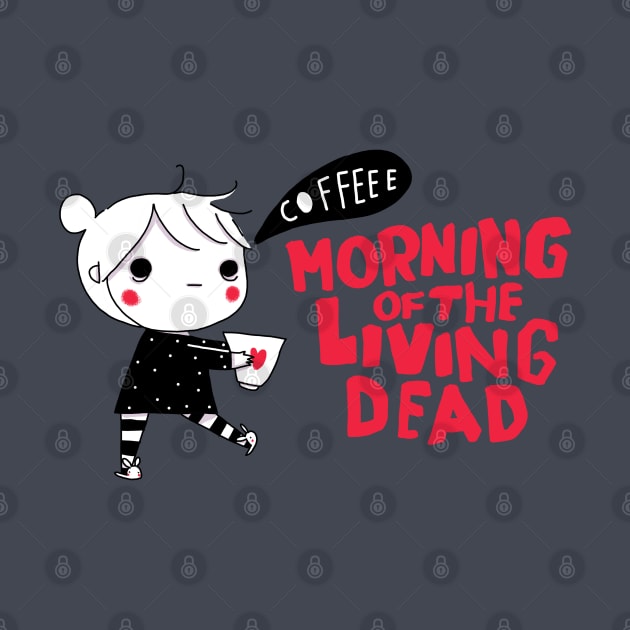 morning of living dead by violinoviola