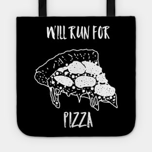 Will run for pizza Tote