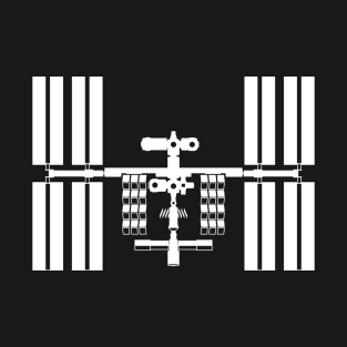 ISS International Space Station minimalist T-Shirt