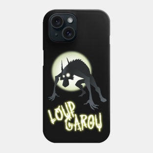 Cryptid Legend - Loup Garou Phone Case