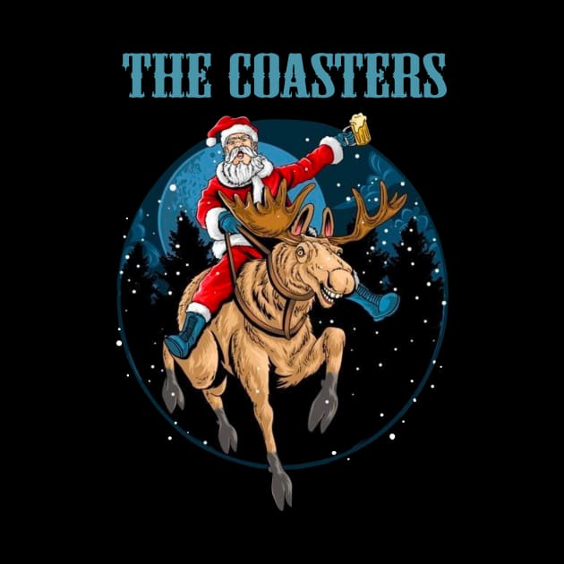 THE COASTERS BAND XMAS by a.rialrizal