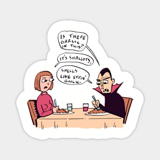 Vampire Dinner Magnet