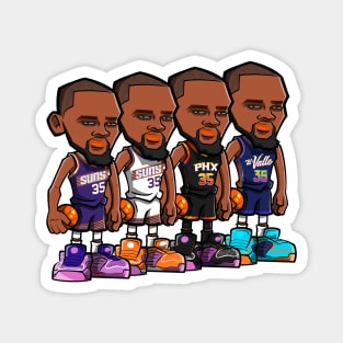 Kevin Durant Phoenix Suns 2024 Magnet