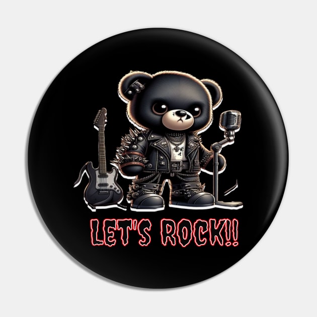 Let's rock Pin by Out of the world