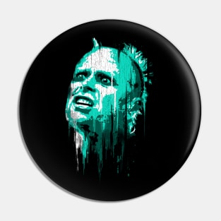 Keith Flint RIP Pin