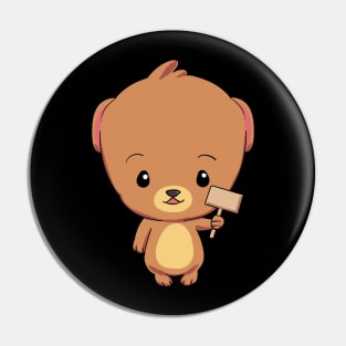 Cute Bear Pin