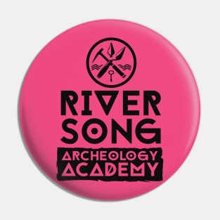 River Song Archeology Pin