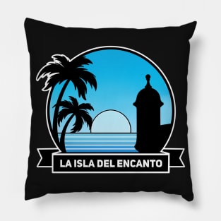 La isla del encanto Pillow