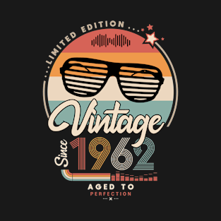 Vintage since 1962 T-Shirt