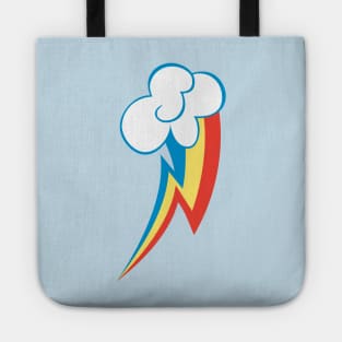 Rainbow Dash Cutie Mark My Little Pony Tote