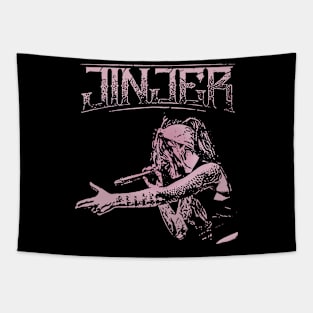 Jinjer Band Tour Tapestry