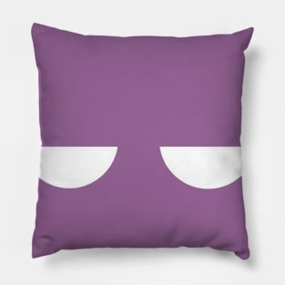 Purple Alien Pillow