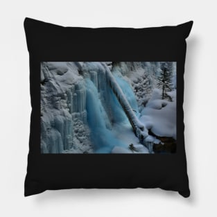 Banff Icy Blues Pillow