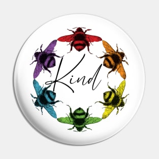 Bee Kind Pin