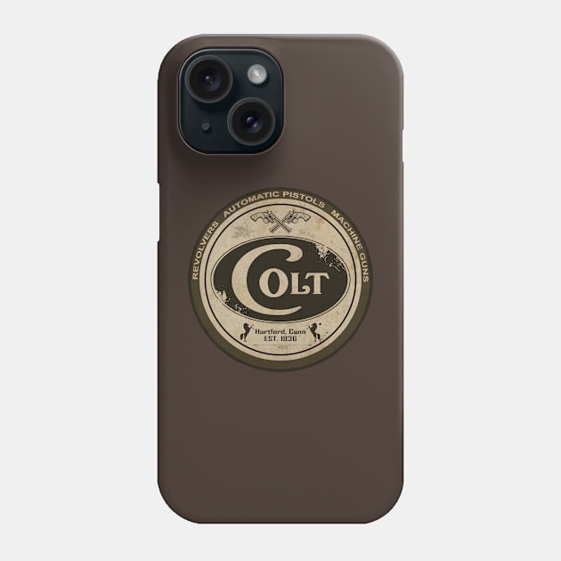 Vintage Firearms Company Phone Case by CTShirts