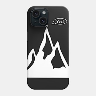 Mountain (dark) Phone Case