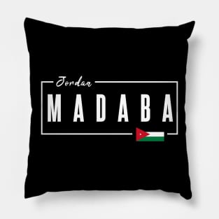 Madaba, Jordan Pillow