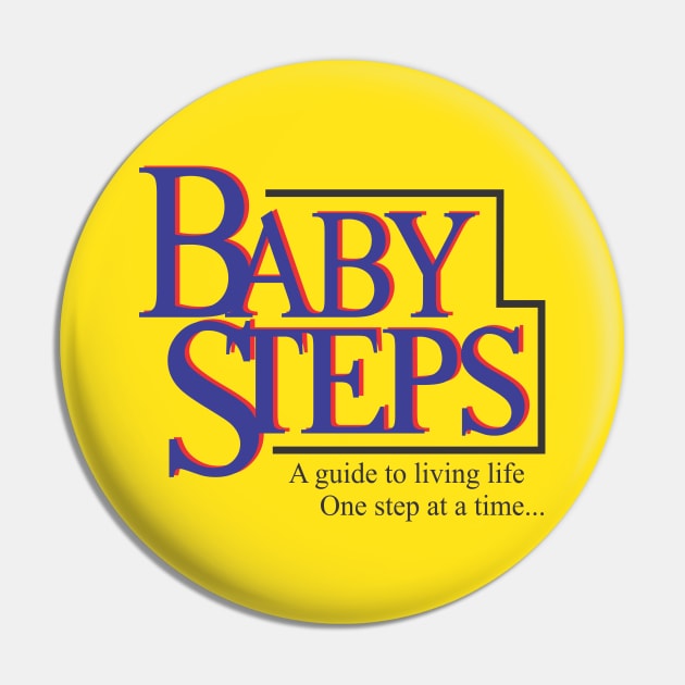 Baby Steps Pin by dustbrain