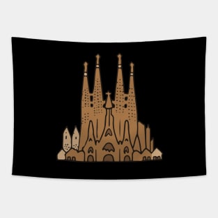 Sagrada Familia - Barcelona Tapestry