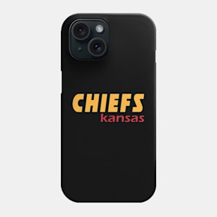 chiefs football Phone Case