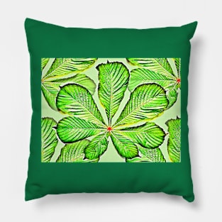 Chestnut Leaves Pillow