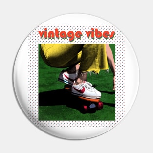 vintage vibes Pin