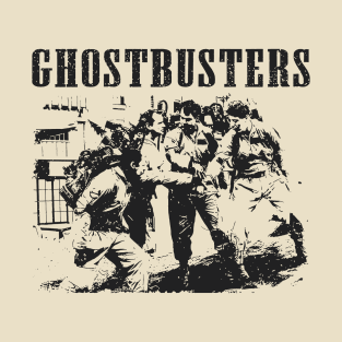 Ghostbusters // movie retro T-Shirt