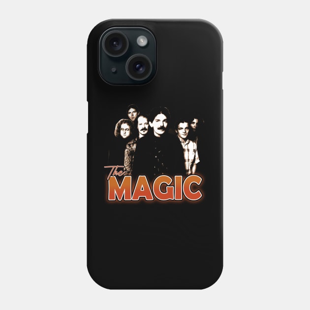 Electricity and Ice Cream for Crow Magics Band Classic Scenes Apparel Phone Case by Iron Astronaut