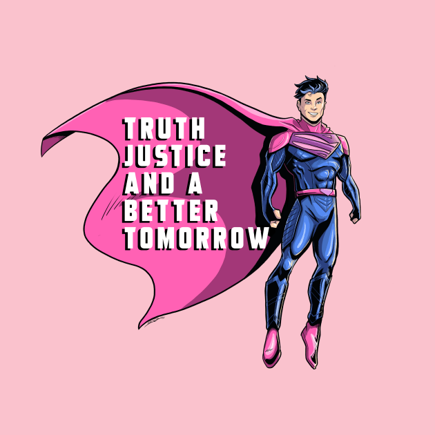 Truth, Justice, and a Better Tomorrow by elliotcomicart