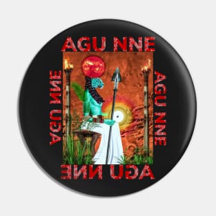 Igbo / African Goddess : AGU NNE By SIRIUS UGO ART Pin