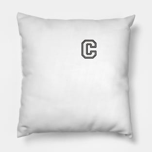 Varsity Liter C Pillow