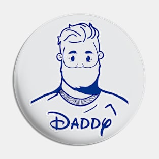 Daddy Bear Pin