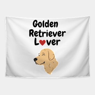 Golden Retriever Lover Tapestry