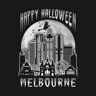 Happy Halloween Melbourne Australia T-Shirt