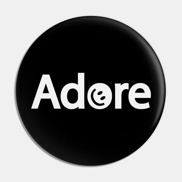 Adore being adorable text design Pin by D1FF3R3NT