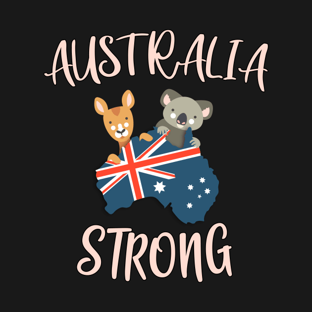 Australia Strong by AmandaPandaBrand