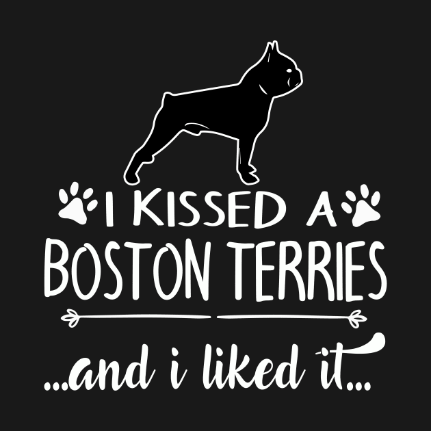 I Kissed A Boston Terries by LiFilimon