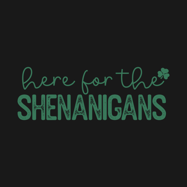 Shenanigans T-Shirt by Inkredible Tees