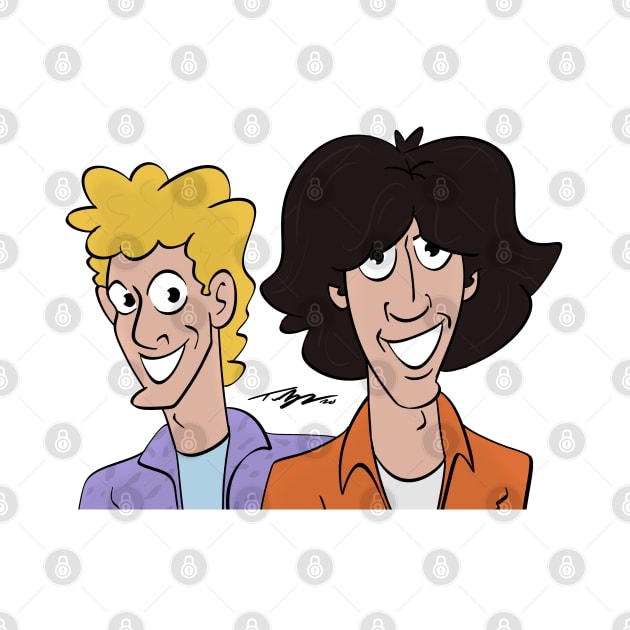 Bill and Ted by Tuckerjoneson13