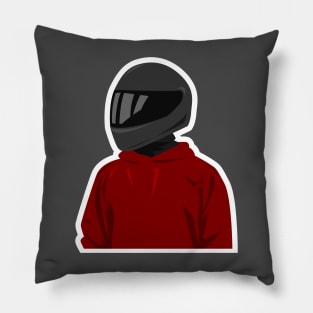 Rider with Helmet Pillow