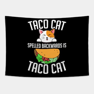 Taco Cat Tapestry