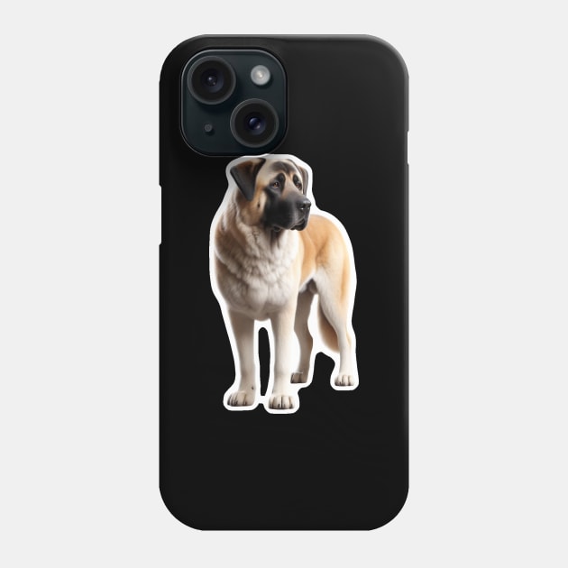 Anatolian Shepherd Phone Case by millersye