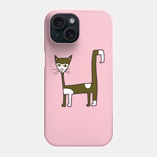 funny cat Phone Case