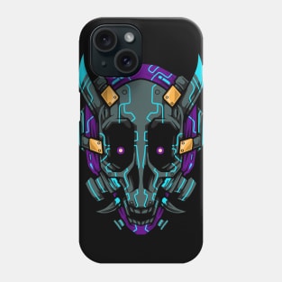 MASKED SKULL PUNK Phone Case