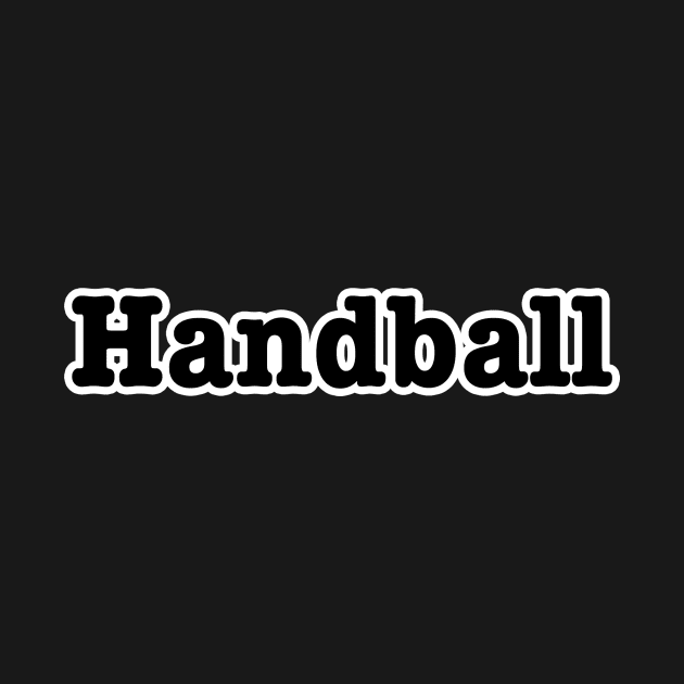 Handball by lenn