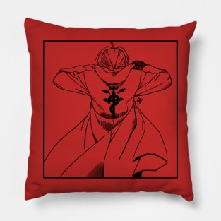 Edward Elric Anime Inspired “Manga Style” Pillow