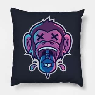 Speak No Evil Pillow