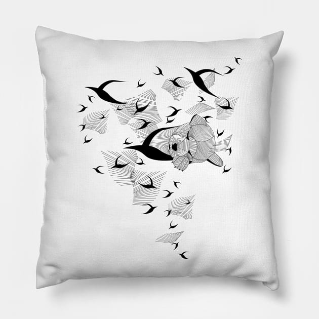 Dreams Pillow by Agaf